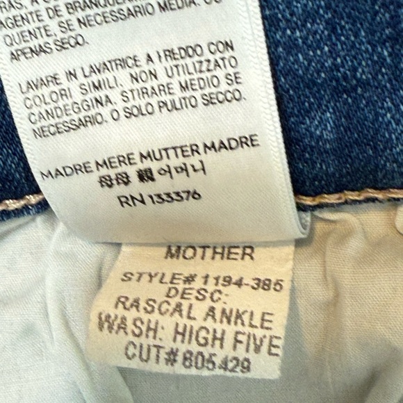 MOTHER Rascal Ankle Jeans - Picture 9 of 14